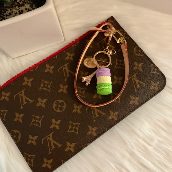 πΊ SOLD Neverfull MM Pochette πΊ - Picture 5 of 8